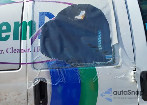 2019 Chevrolet Express 2500 Work Van z USA, uszkodzony, nr VIN 1GCWGAFG9K1277324